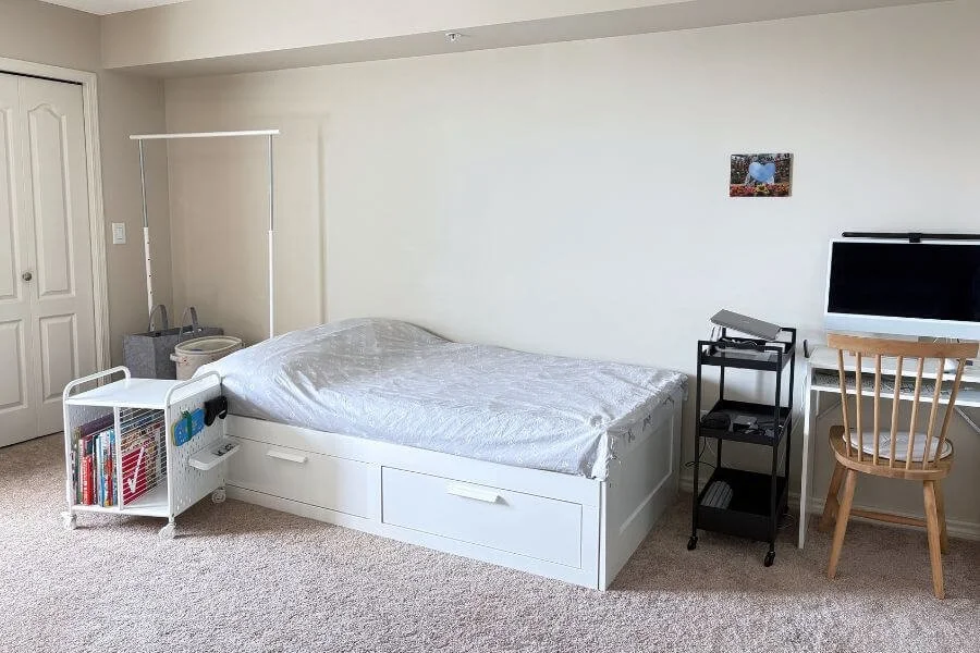 子供部屋にIKEA「ブリムネス」デイベッドを選んだ理由｜収納付き